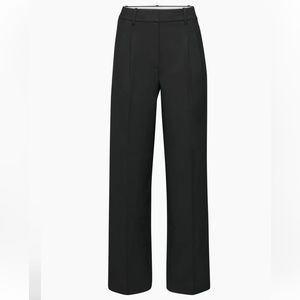 The Wilfred Effortless Pant - Black, size 8